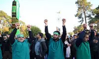 محرم در مازندران، از کرپ زنی تا مجمعه گذاری
