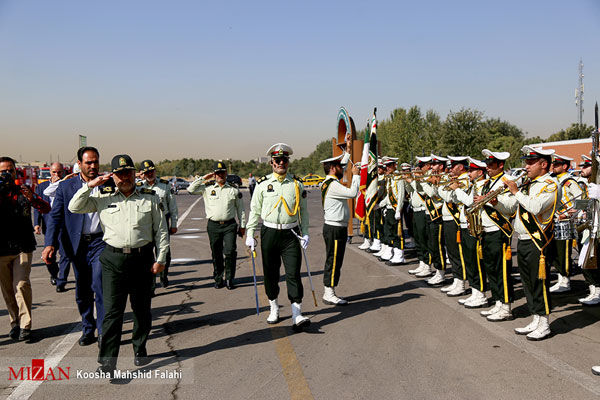 برگزاری مانورِ مهر ایمن - شهر ایمن در تهران