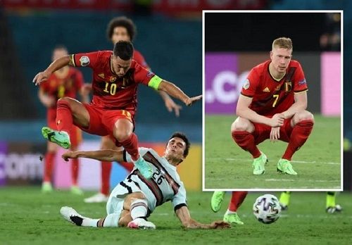 نگرانی بلژیکی‌ها از غیبت دو ستاره خود مقابل ایتالیا