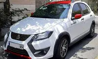 اولین تصویر رسمی از خودرو کوییک S سایپا