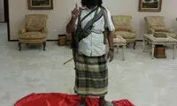 عکس جنجالی عضو ارشد القاعده در یمن!