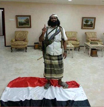 عکس جنجالی عضو ارشد القاعده در یمن!