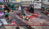 آئین سنتی «قالی بُران»