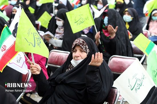 برگزاری جشن نیمه‌شعبان در مشهد