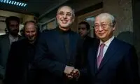 عکس: امضاء توافقنامه ایران و آژانس