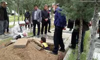 پیکر نجف دریابندری در خاک آرام گرفت