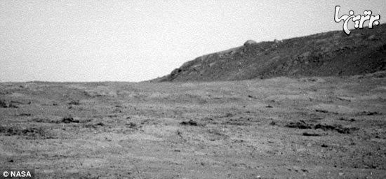 تصاویری که مریخ نورد ناسا از مریخ فرستاد