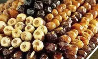 10 ایده تزیین خرما برای سفره افطار