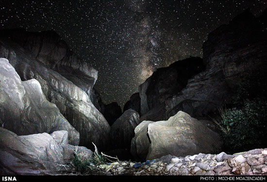عکس: دره شگفت انگیز «راگه» رفسنجان‎