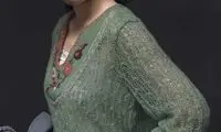 این زن چینی فقط یک نقاشی است!