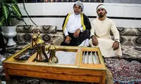 پایکوبی در عید فطر به سبک اعراب خوزستان