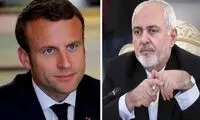 دیدار ظریف با مکرون خشم ترامپ را در می‌آورد