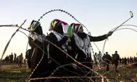 سلفی دختران فلسطینی در حاشیه تظاهرات هفتگی