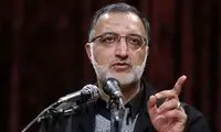 اظهارات قابل‌ تامل زاکانی درباره حوادث سال ۸۸