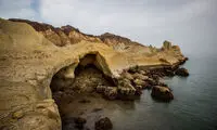 محو زیبایی‌های جزیره هرمز شوید +عکس