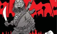 کارتون: داعش و پوشک بچه!