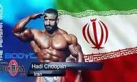 چوپان: بدون حمایت در مسترالمپیا حاضر شدم