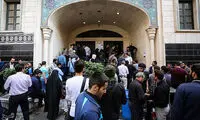 ازدحام برای صدور روادید زائرین حسینی