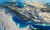 عکس زیبای ناسا از فلات ایران