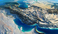 عکس زیبای ناسا از فلات ایران