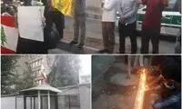 ابراز همدردی جوانان تهرانی با مردم بیروت
