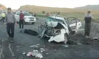 تصادف پژو و پراید ۴کشته به جا گذاشت