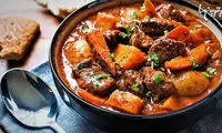 طرز تهیه خورشت هویج تبریزی
