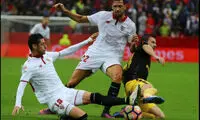 سویا 1-0 اتلتیکو مادرید؛ پیروزی درخشان سویا