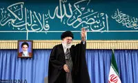 دیدار مردم آذربایجان شرقی با رهبر معظم انقلاب