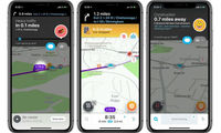۵ ویژگی که اپل باید از Waze و Google Maps کپی کند