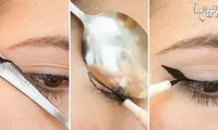 چطور با استفاده از «قاشق» آرایش کنیم؟
