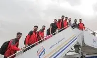 کاروان پرسپولیس بالاخره راهی هند شد