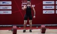 علی هاشمی دوباره قهرمان وزنه‌برداری جهان شد
