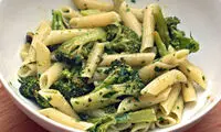 طرز تهیه پاستا کلم بروکلی