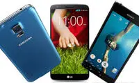 مقایسه سه پرچمدار :  Galaxy S5 ،Xperia Z2 و LG G2