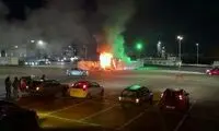 مردم هلند علیه محدودیت‌های کرونا شورش کردند