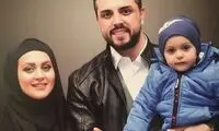 تم تولد جالب و خاص پسر مجری معروف تلویزیون