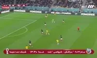 گل عجیب و تماشایی استرالیا به فرانسه