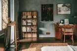 معماری که ویرانه یک انبار را به خانه رویایی خود تبدیل کرد