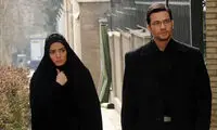 «گلرخ و مرتضی» در پشت‌صحنه سریال «از یاد رفته»