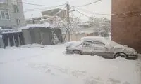 این استان‌ها منتظر بارش برف و باران باشند