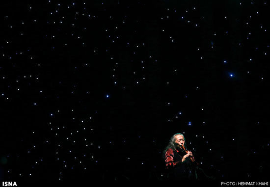 عکس: کنسرت کیتارو در تهران