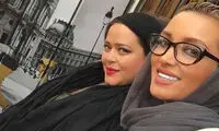 سلفی روناک یونسی با بهاره رهنما