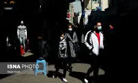 تصاویری از وضعیت بازار تهران در روز‌های آخر سال