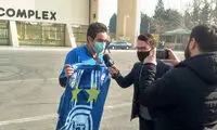 تنهاترین طرفدار به خانه برگشت