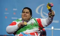 سیامند رحمان، وزنه بردار خندان ایران