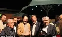 عکس:  دیدار سید محمد خاتمی با فرهادی