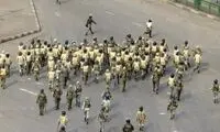 بازگشت حسنی مبارک به میدان التحریر+عکس
