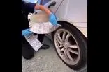 جاسازی عجیب مواد مخدر در یک خودرو