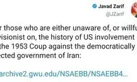 پاسخ ظریف به ادعای جدید «برایان هوک»